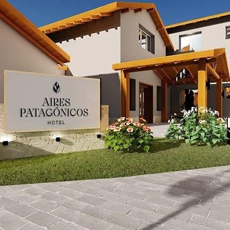 Hotel Aires Patagonicos El Bolsón Buitenkant foto