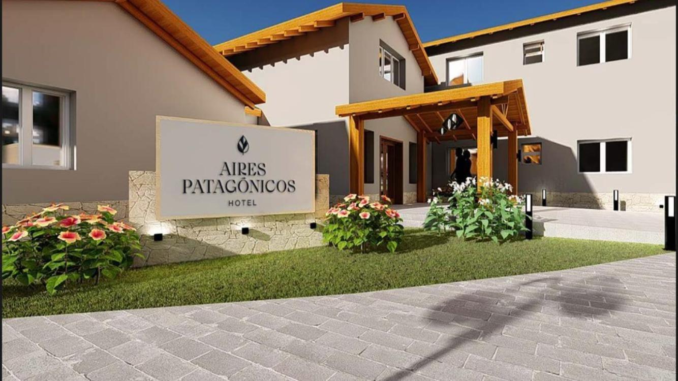 Hotel Aires Patagonicos El Bolsón Buitenkant foto